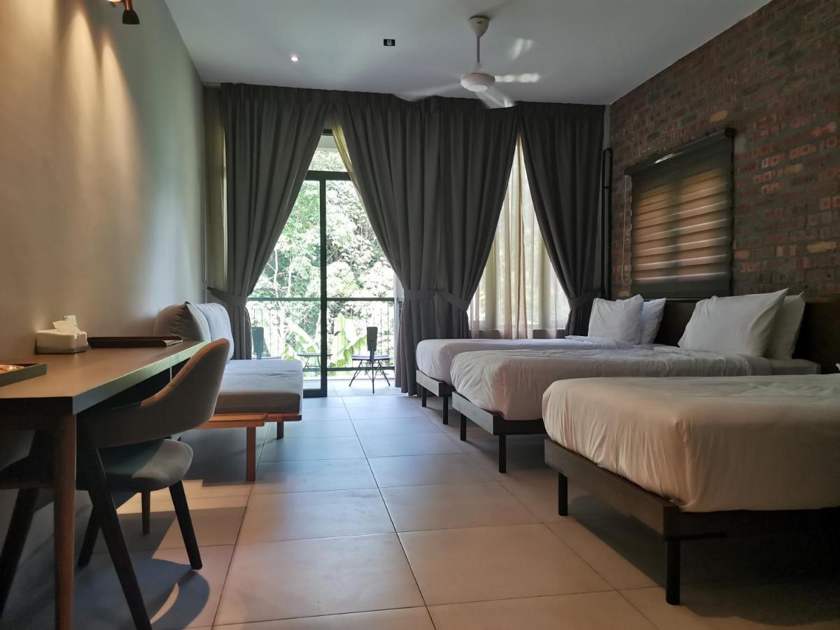 Sementra Hot Spring Nature Resort Gopeng Ngoại thất bức ảnh