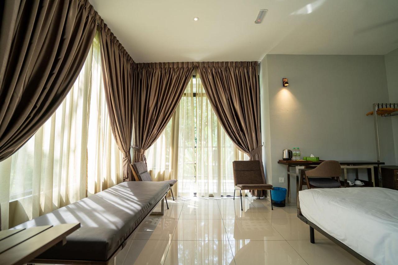 Sementra Hot Spring Nature Resort Gopeng Ngoại thất bức ảnh
