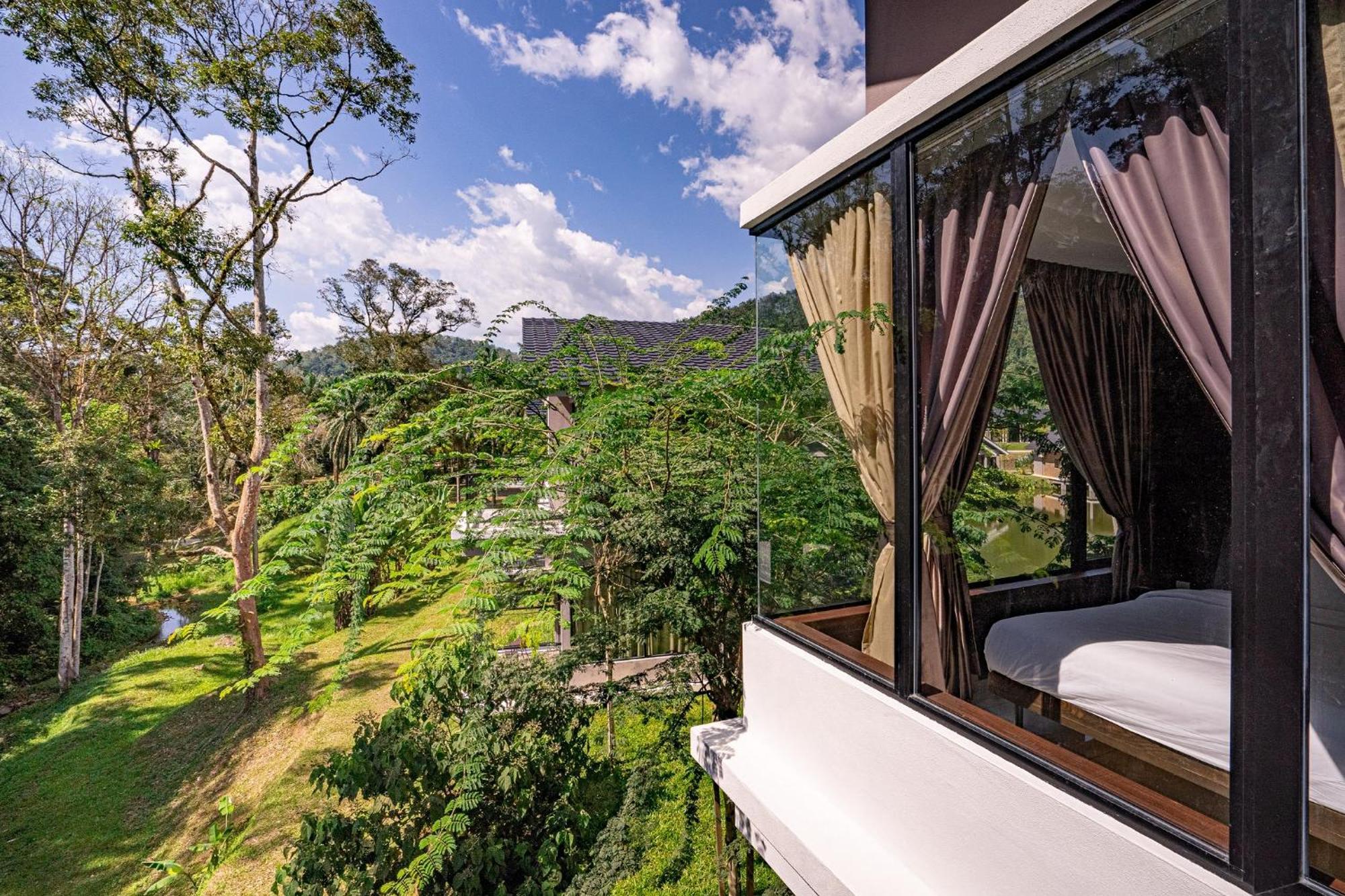 Sementra Hot Spring Nature Resort Gopeng Ngoại thất bức ảnh