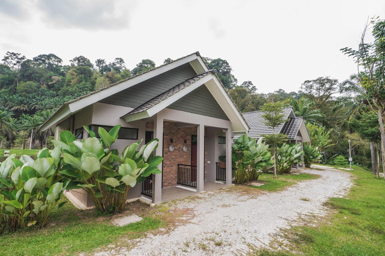 Sementra Hot Spring Nature Resort Gopeng Ngoại thất bức ảnh