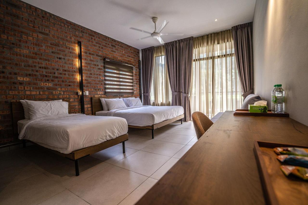 Sementra Hot Spring Nature Resort Gopeng Ngoại thất bức ảnh