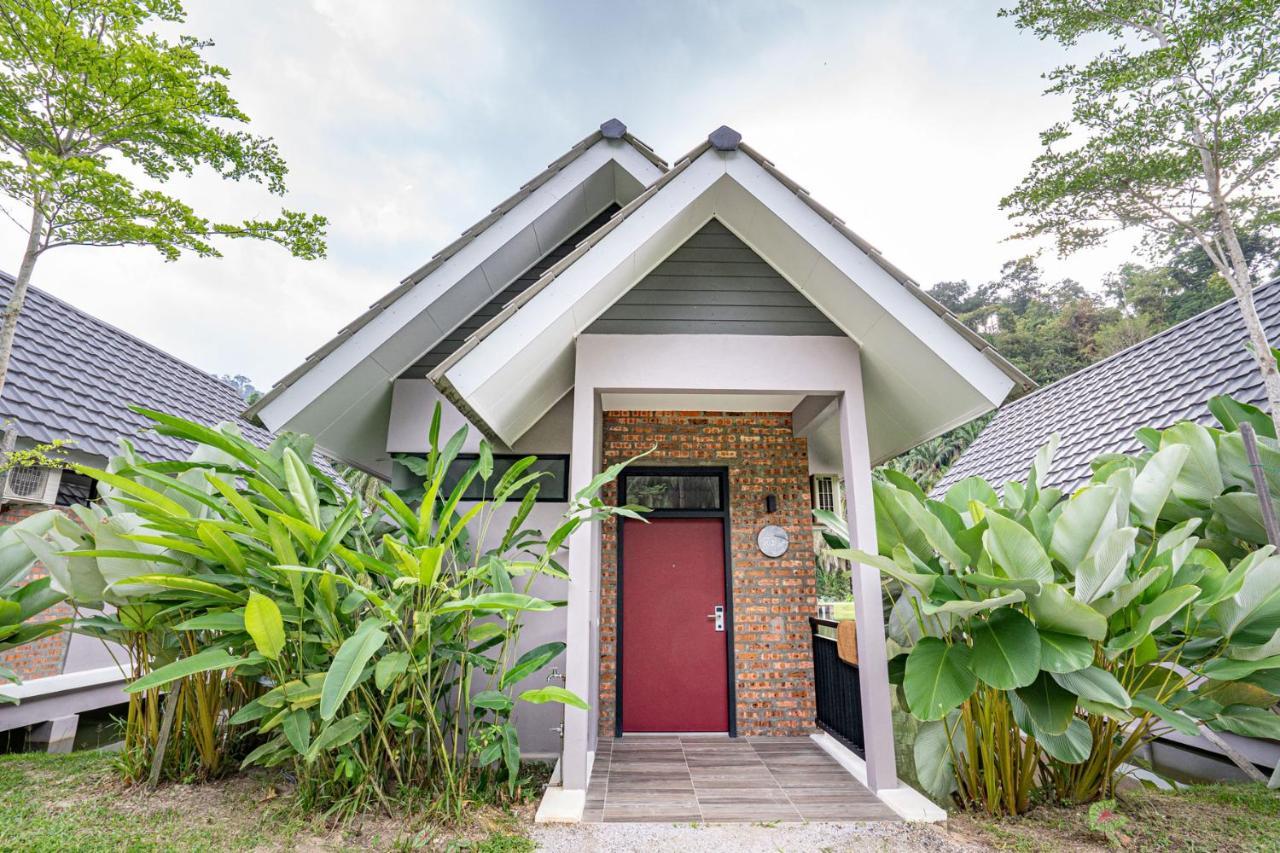 Sementra Hot Spring Nature Resort Gopeng Ngoại thất bức ảnh
